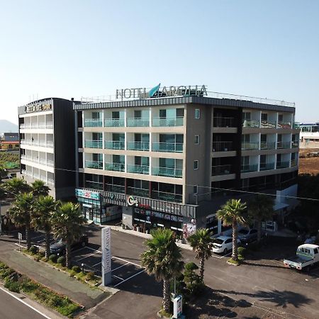 Hotel Aroha Jeju Seogwipo Dış mekan fotoğraf