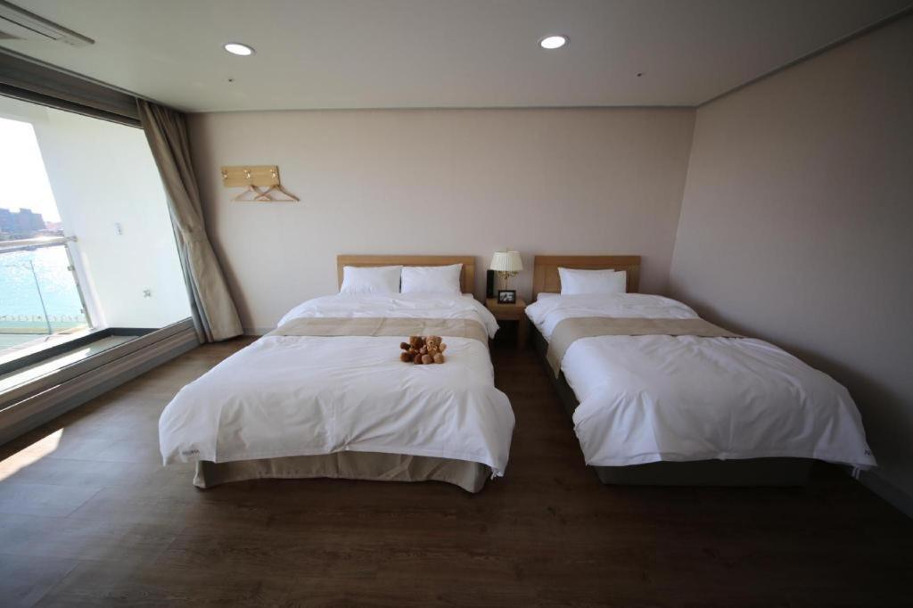 Hotel Aroha Jeju Seogwipo Dış mekan fotoğraf