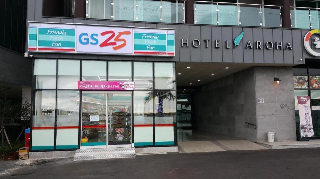 Hotel Aroha Jeju Seogwipo Dış mekan fotoğraf