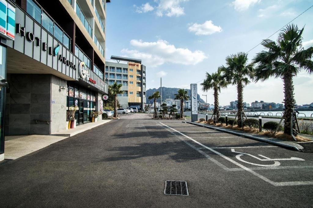 Hotel Aroha Jeju Seogwipo Dış mekan fotoğraf