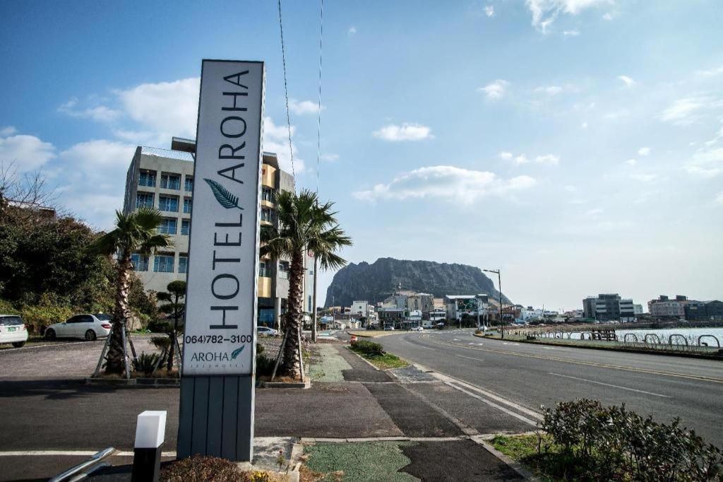 Hotel Aroha Jeju Seogwipo Dış mekan fotoğraf