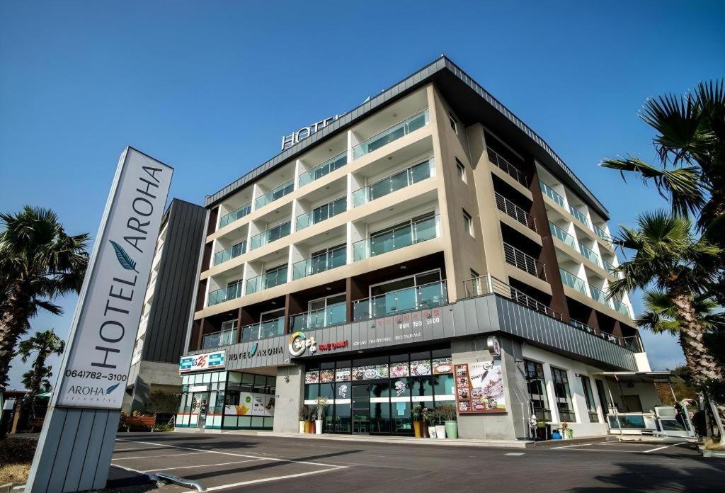 Hotel Aroha Jeju Seogwipo Dış mekan fotoğraf