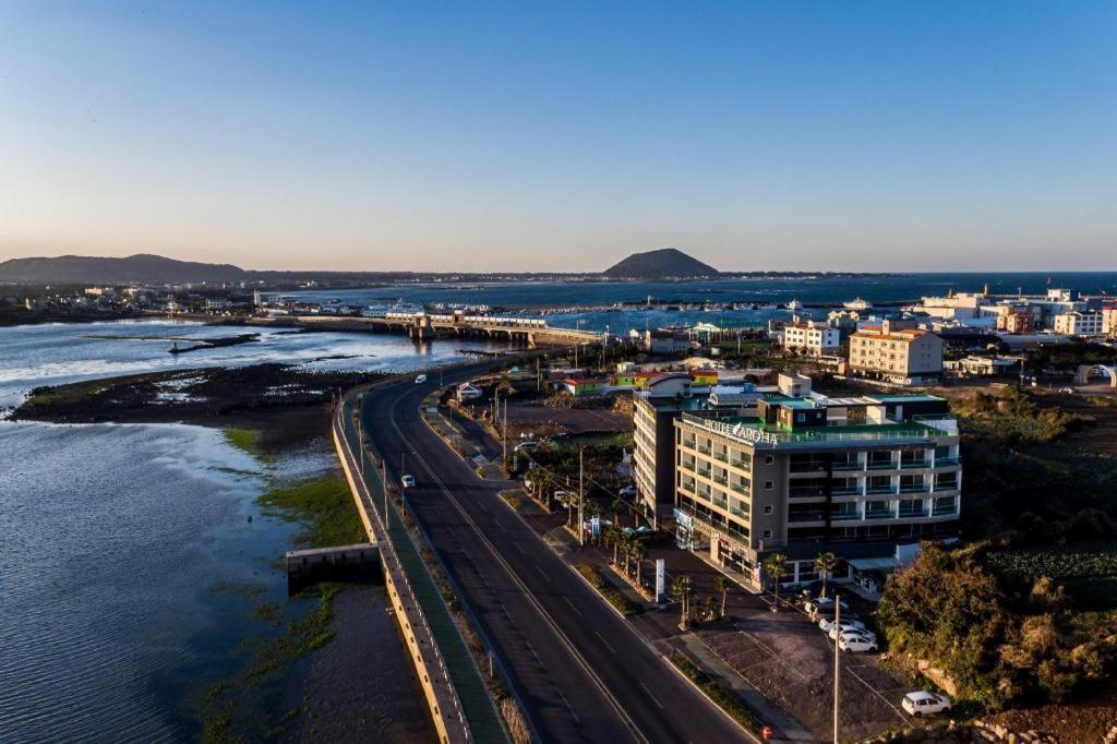 Hotel Aroha Jeju Seogwipo Dış mekan fotoğraf