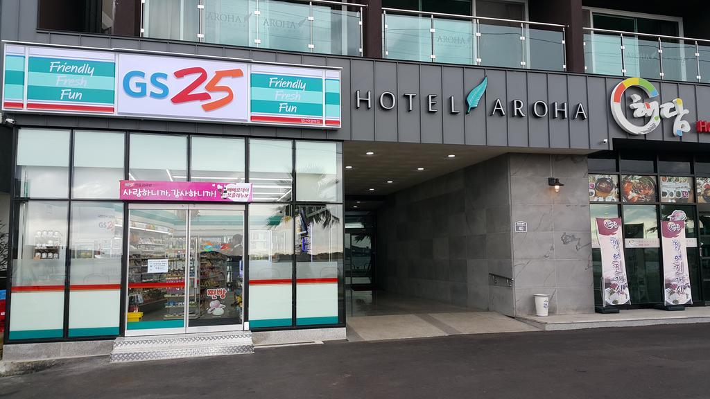 Hotel Aroha Jeju Seogwipo Dış mekan fotoğraf