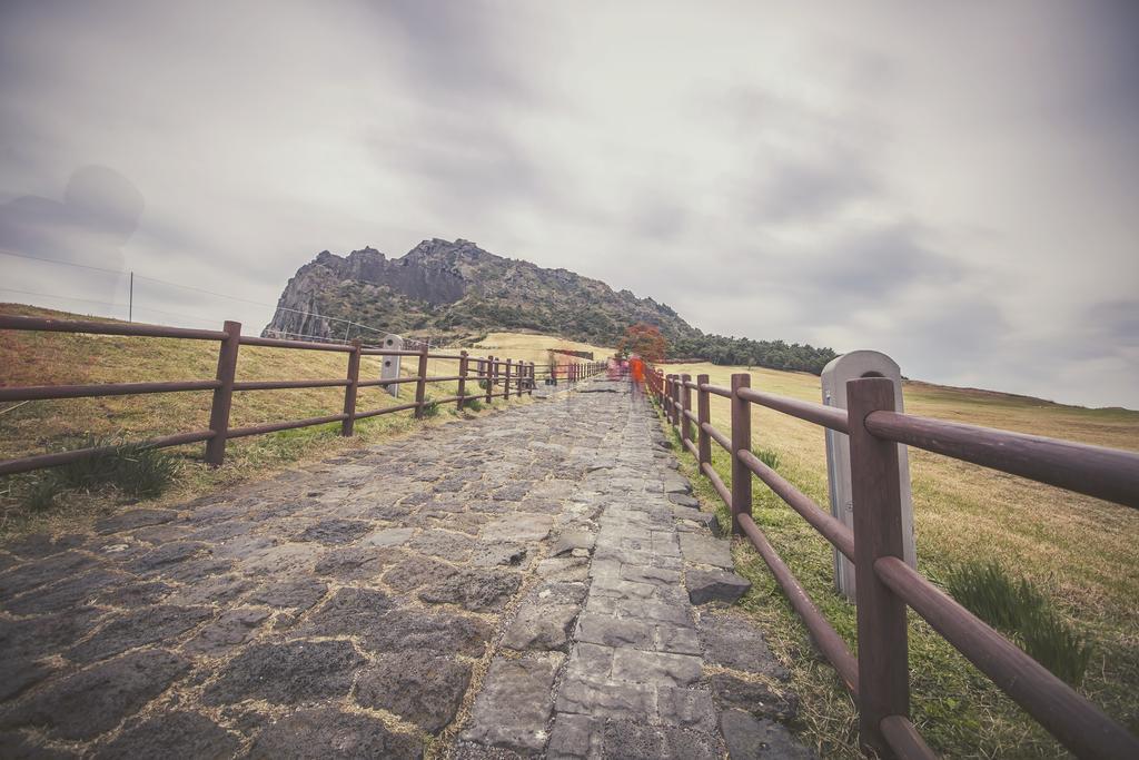 Hotel Aroha Jeju Seogwipo Dış mekan fotoğraf