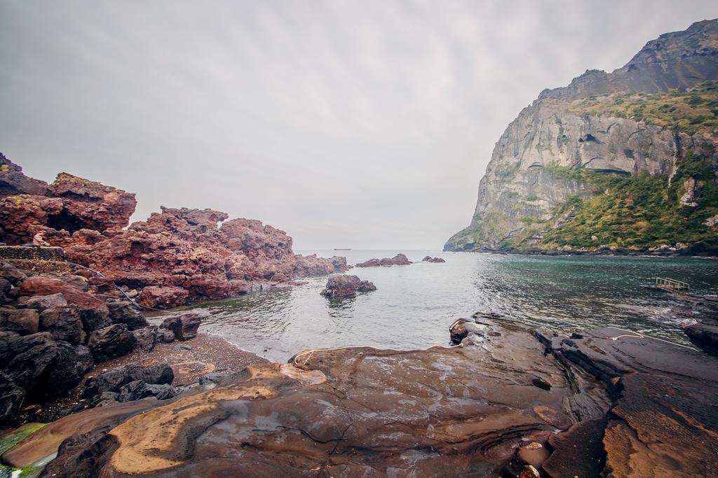 Hotel Aroha Jeju Seogwipo Dış mekan fotoğraf