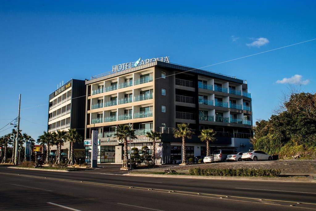 Hotel Aroha Jeju Seogwipo Dış mekan fotoğraf