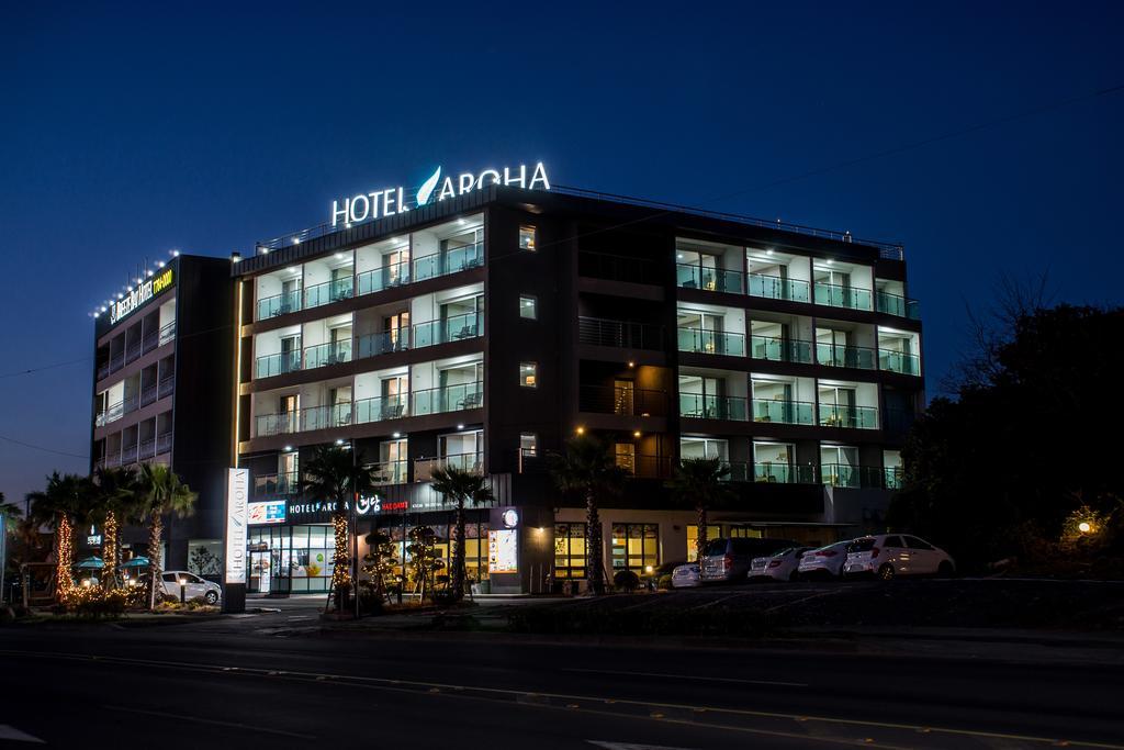 Hotel Aroha Jeju Seogwipo Dış mekan fotoğraf