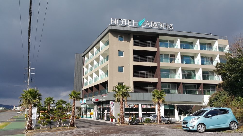 Hotel Aroha Jeju Seogwipo Dış mekan fotoğraf