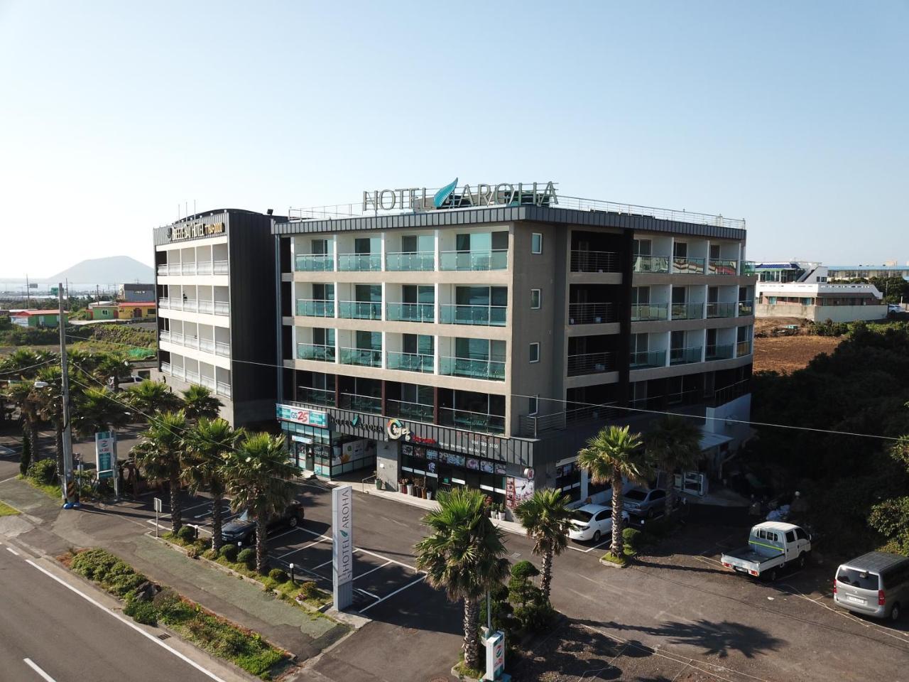 Hotel Aroha Jeju Seogwipo Dış mekan fotoğraf